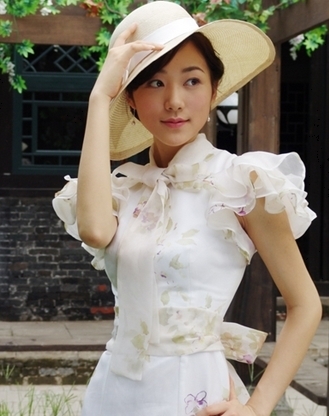 韩雪——《北平往事》旷美娇