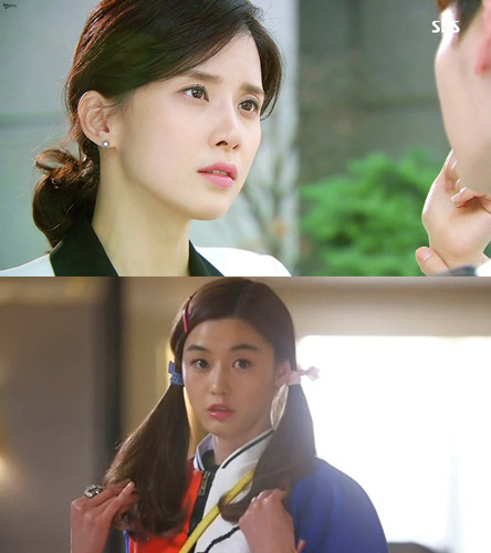 看点六:全智贤vs李宝英 实力女演员"视后"巅峰对决?