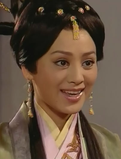 宁静1972年生人2001年《大汉天子2》中饰演卫子夫