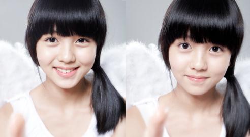 郑爽允儿刘诗诗秀清纯中日韩氧气美女大比拼