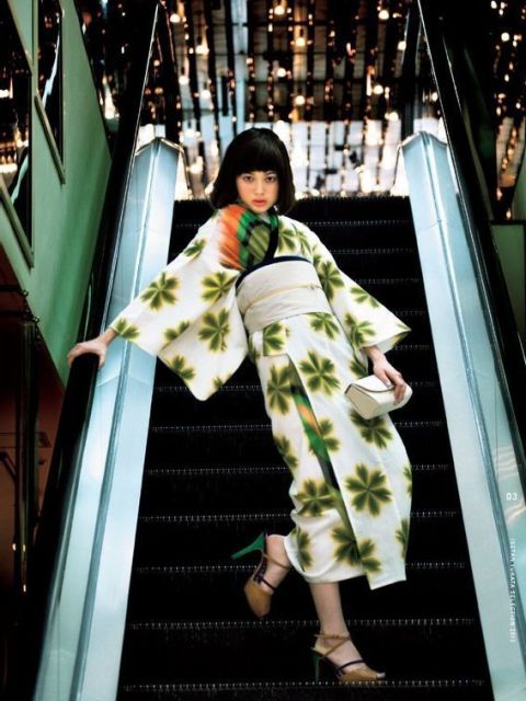 日版奥黛丽赫本玉城tina走红