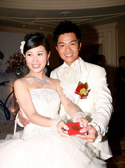 林永健林海峰吕颂贤梁小冰你想不到的明星夫妻