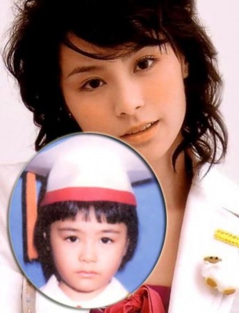 阿娇童年照:受气包的小模样