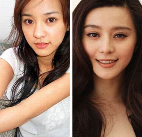 谁是妖婆谁是仙女 同龄女星素颜照大比拼