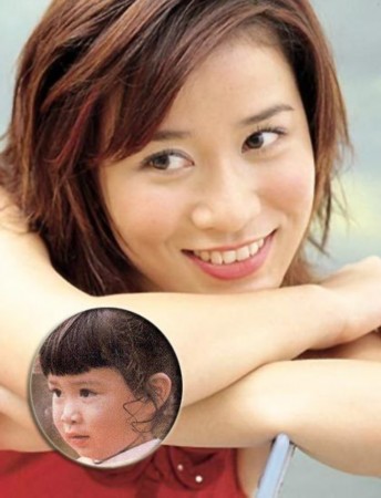 王菲刘亦菲杨幂周迅赵薇 明星从小就是美人胚子