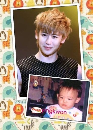 李敏镐张根硕尼坤宋茜 童年照萌翻小伙伴