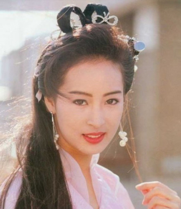 有古装第一美女之称的10大女星 tvb老牌女星惊艳