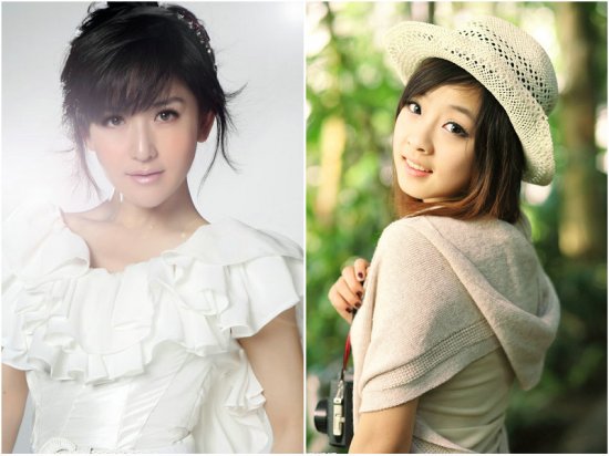 宋茜李媛希杨幂刘诗诗 80后90后明星全方面pk(图)