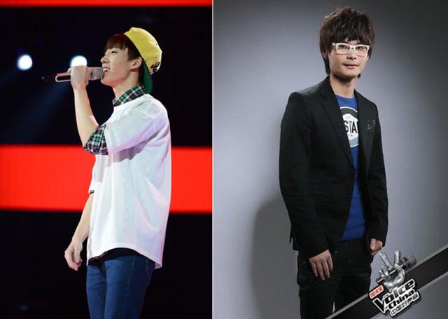 《好声音》罗景文师从权振东 帮梁博新专辑唱过和声