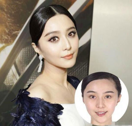 无镁光灯无ps女星真实证件照 - 手机新蓝网