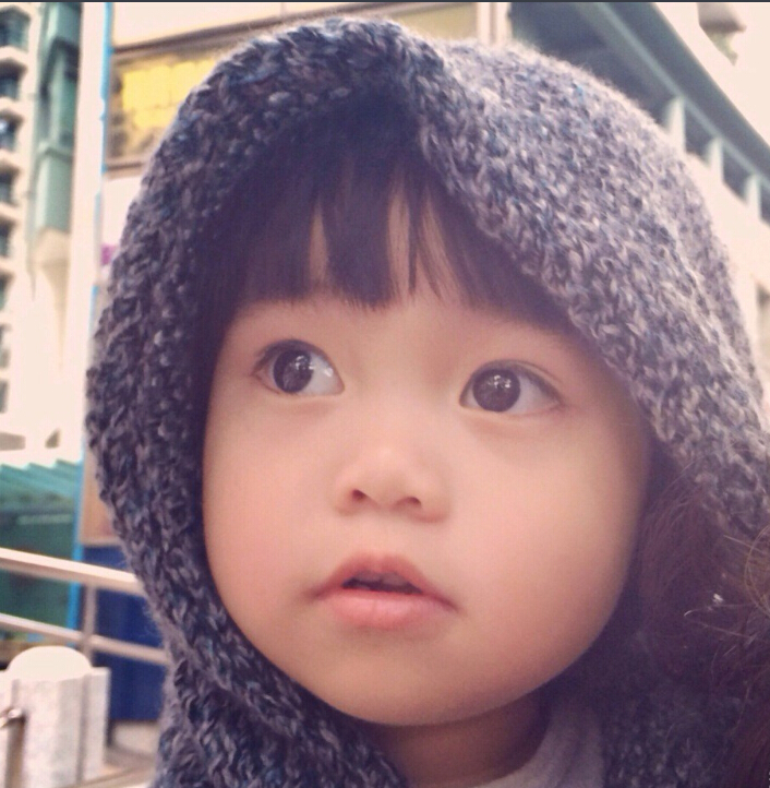 韩寒女儿小野(资料图)