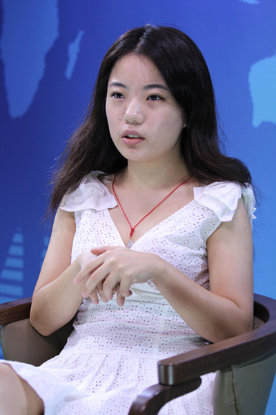 蒋方舟上节目精彩图集