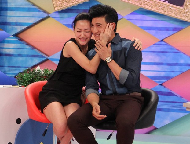 冯绍峰赵又廷吴奇隆 被小s吃豆腐的帅哥男星