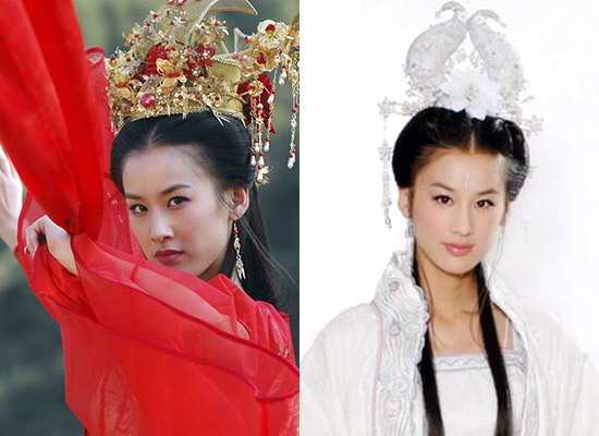 《天仙配》这个家喻户晓的民间传说已被搬上荧屏多次,七仙女更是人们