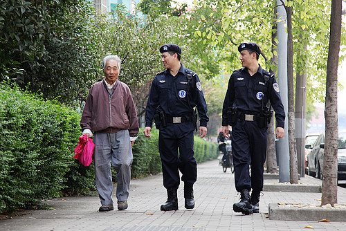 杭州市公安局治安防控机动队(简称"ptu")介绍