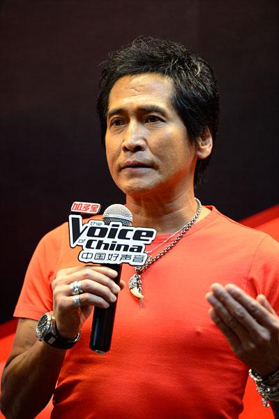 齐秦邀莫文蔚做梦想导师:想培养出冠军