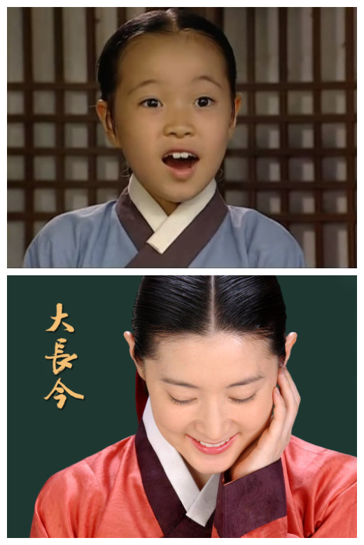 刘诗诗苏有朋变美了还是长残了 明星剧中小时候pk长大后