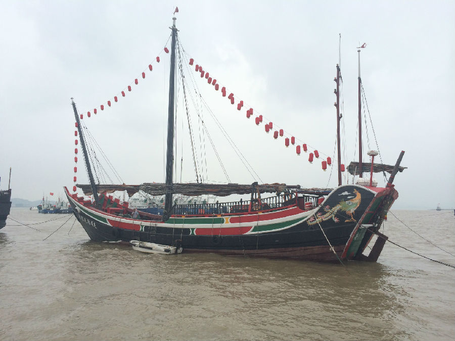 张永华:绿眉毛船老大喜爱吼的《渔工号子》