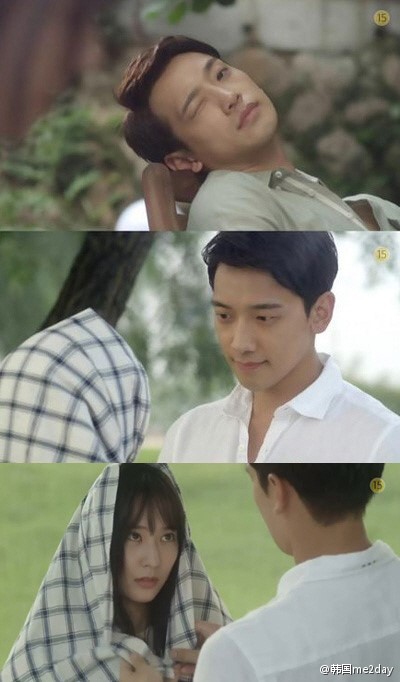 rain郑秀晶录制《running man》花絮曝光 智孝蓝衣抢眼(图)