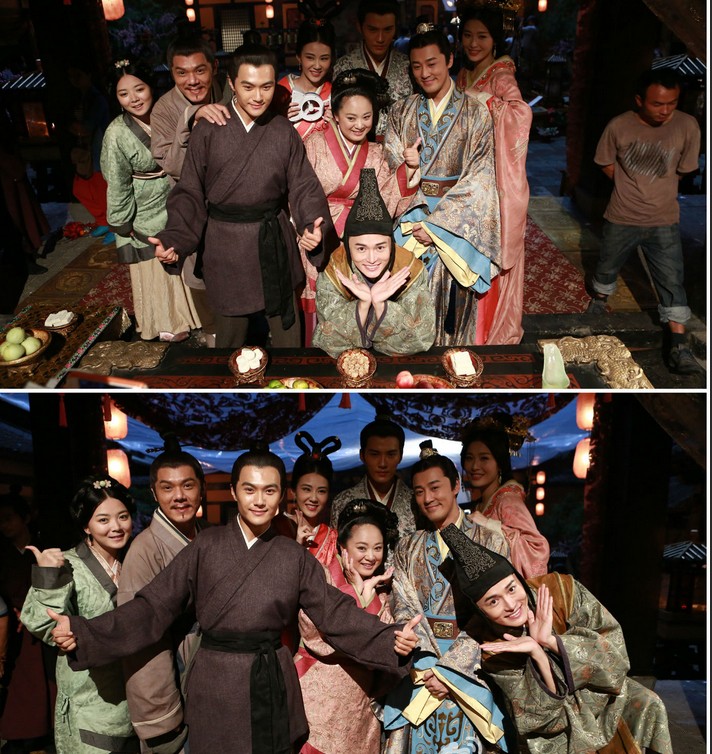 王珞丹《卫子夫》搞笑花絮照图集曝光