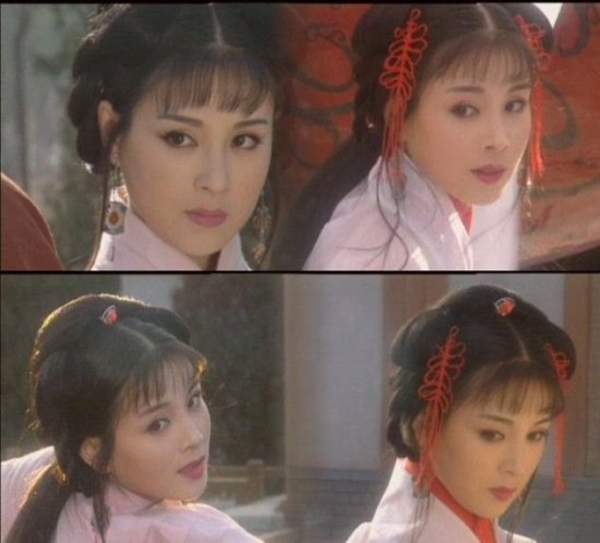 1996年电视剧《汉宫飞燕》,赵明明饰赵飞燕
