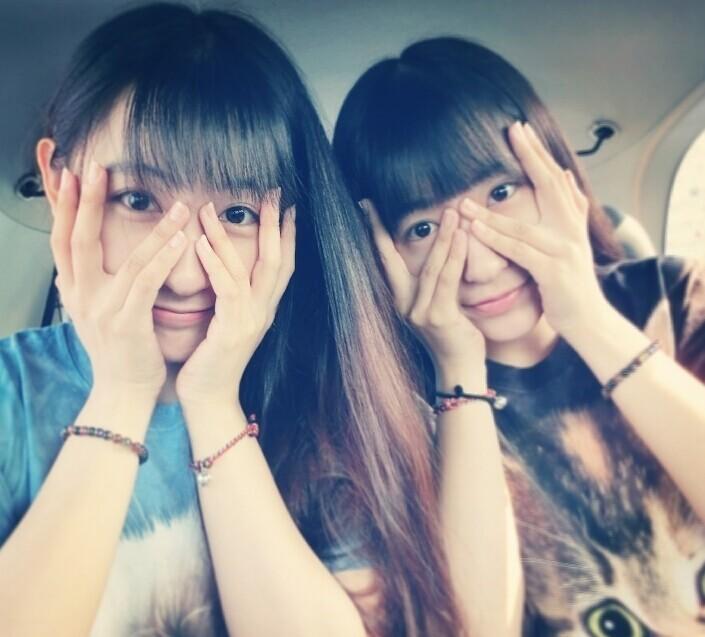复旦双胞胎姐妹花清纯生活照海量曝光