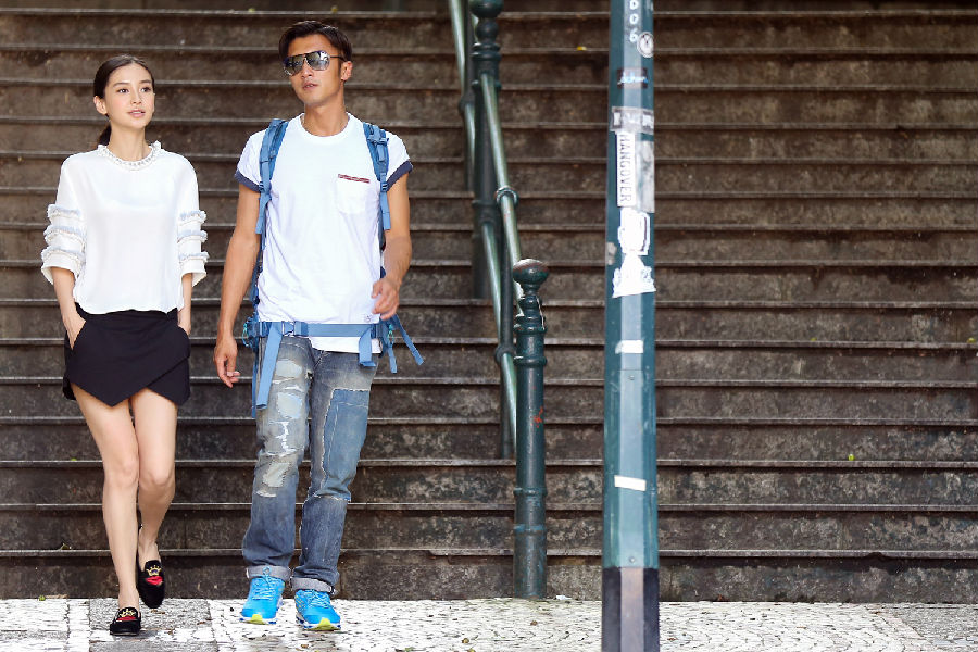 angelababy太能吃吓呆谢霆锋!