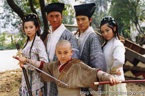 《还珠》《爱情公寓》陪伴90后长大最令人怀念的电视剧