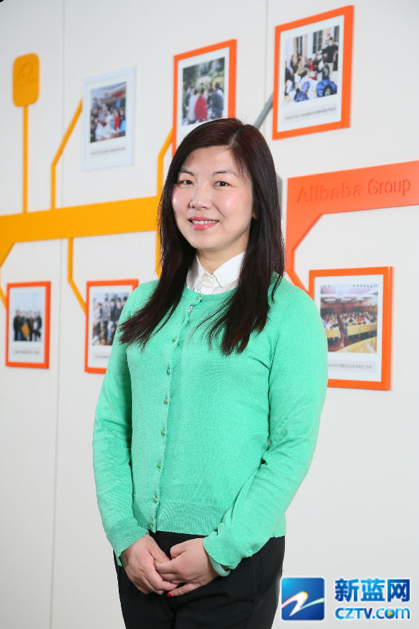 【吴敏芝】敏锐且有知性美  阿里巴巴集团资深副总裁.