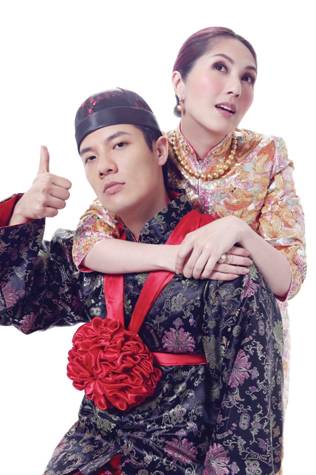 杨千嬅 & 丁子高
