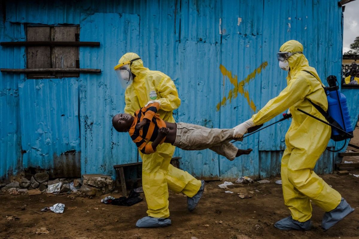 2014埃博拉图片