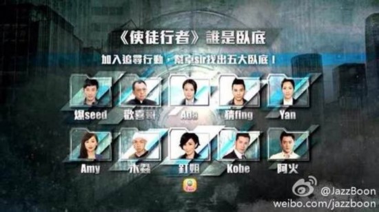 《使徒行者》最全剧照 不止一个人会死 或拍续集