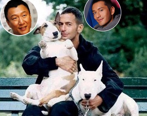 传说这是黄晓明抱着孙红雷