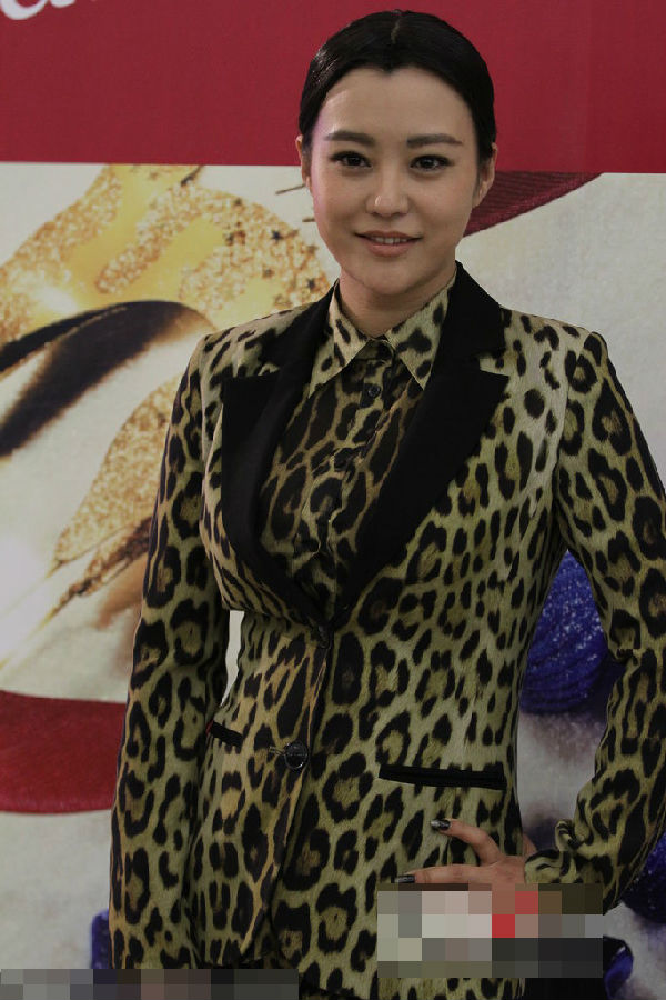 范冰冰120斤被嫌胖 盘点丰满美艳的女星(图)