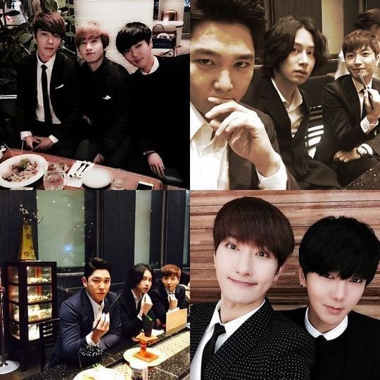 super junior公开晟敏婚礼现场照 浪漫唯美似童话