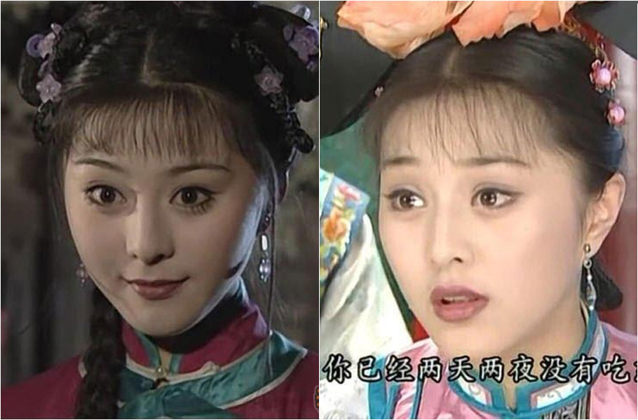 在出演金锁之前,范冰冰已经跑过两年龙套,辗转多个剧组.