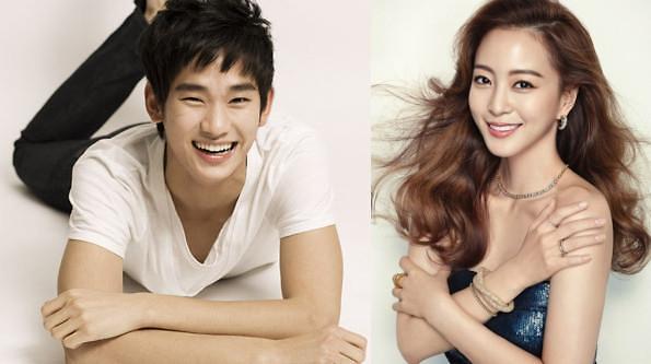 金秀贤韩艺瑟当选韩国笑容最好看的男女艺人