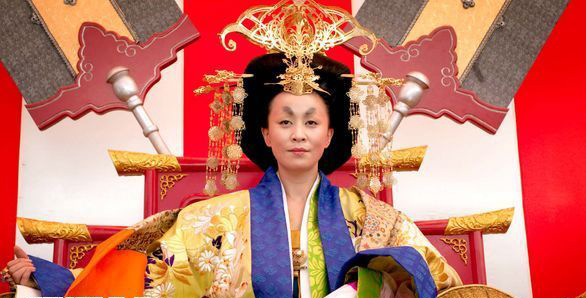 范冰冰《武媚娘》颜值爆表 刘晓庆李湘贾静雯各版本武则天大pk