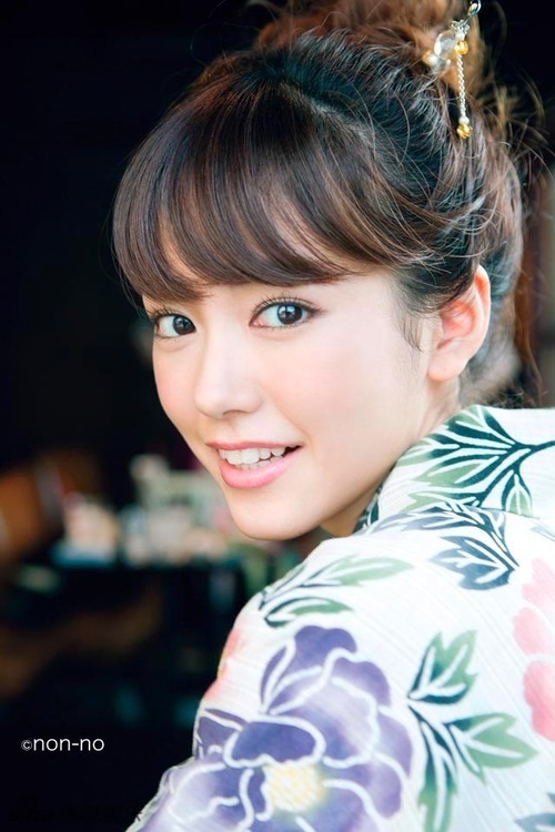 2014全球最美脸蛋100人公布 日本四美女上榜