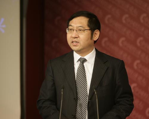 哈尔滨市委常委,市委秘书长石嘉兴