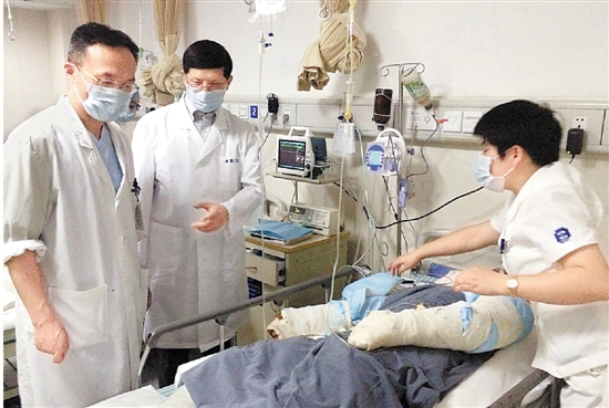 烧伤科疾病护理常规