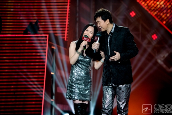 《掌声响起来》付笛生丢掉柔情唱摇滚自称"憋了十八年"