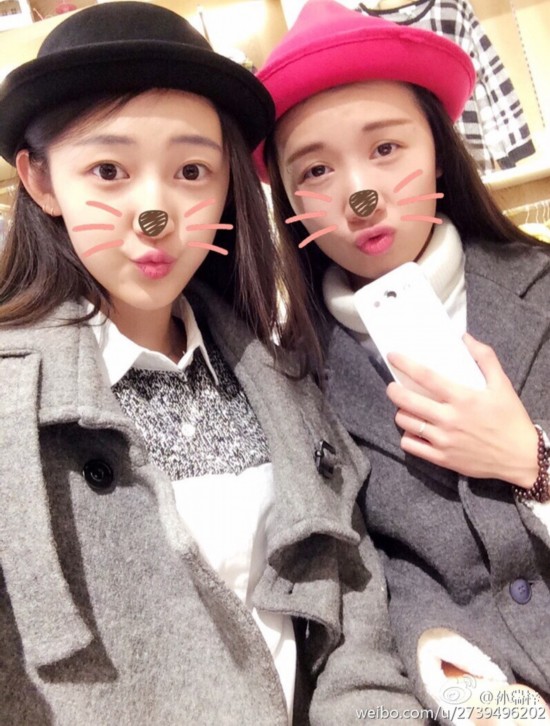 中戏艺考女神级考生17岁孙瑞梓私照曝光(图)
