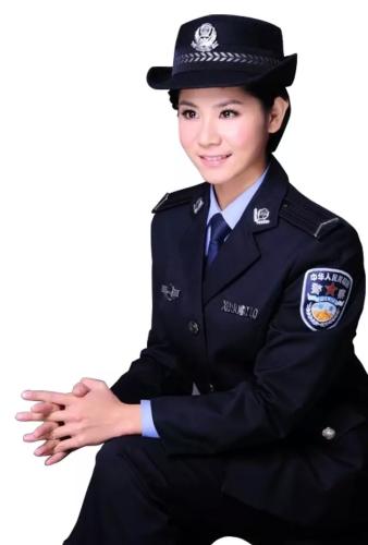 温州12位女神级警花大盘点!颜值爆表!