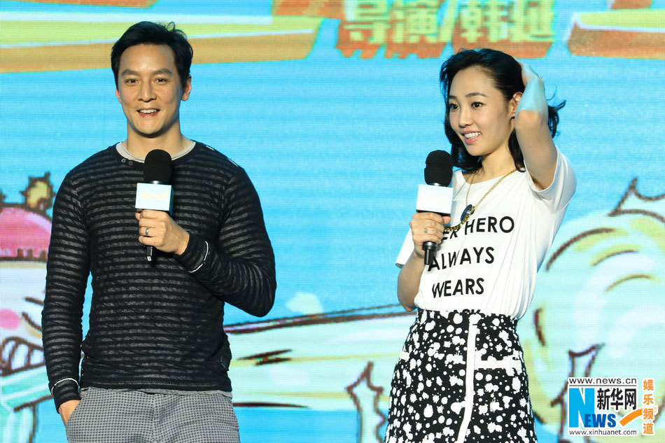 吴彦祖被白百何"迷晕"现场倒地 自曝真正偶像(图)