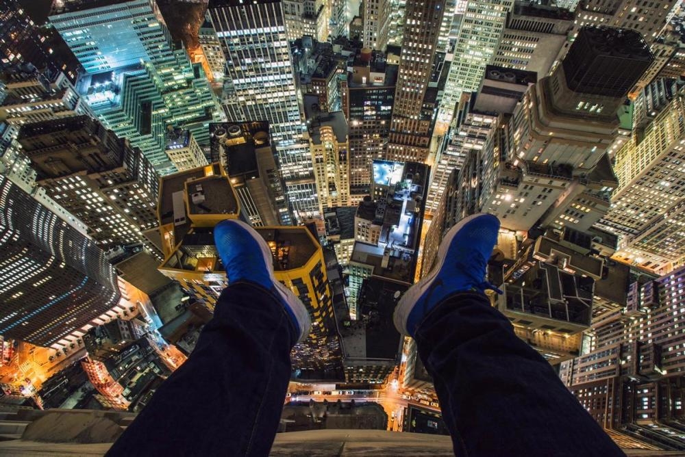 换个角度看纽约:美摄影师摩天高楼俯拍全城
