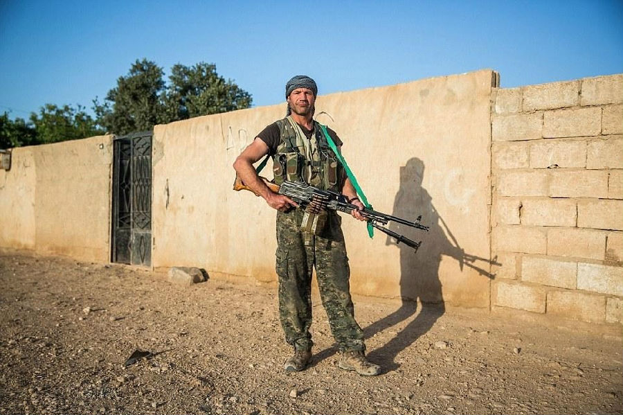 中国人疑在叙参加"国际团"武装抵抗is分子