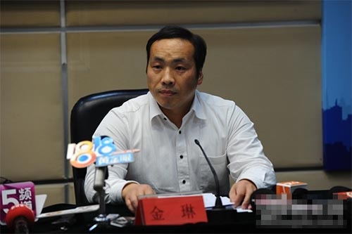 杭州市交通局调控处副处长金琳.
