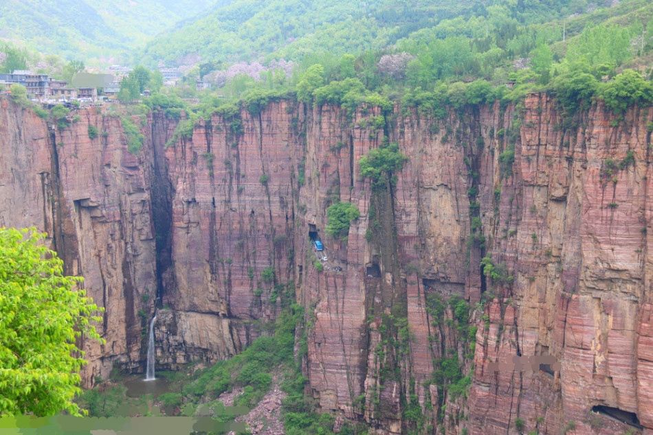 太行山大峽谷中的