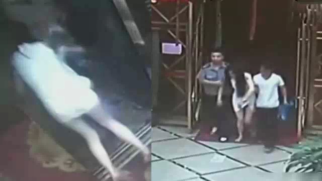 酒醒后,阿琳发现自己全身赤裸,衣裤都不见了,她便让小周去她车里拿